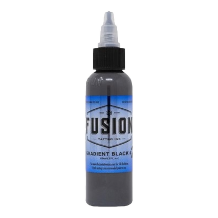 Fusion - Gradient Black - 4 Pack