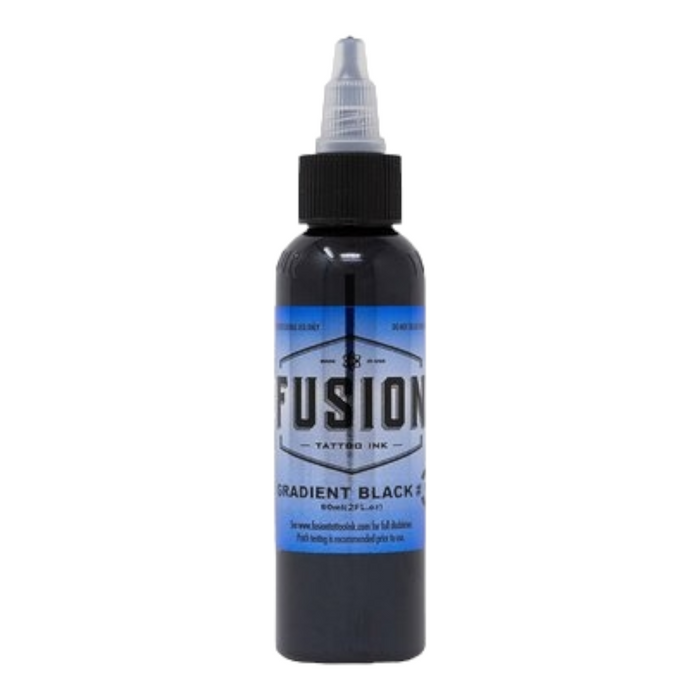 Fusion - Gradient Black - 4 Pack