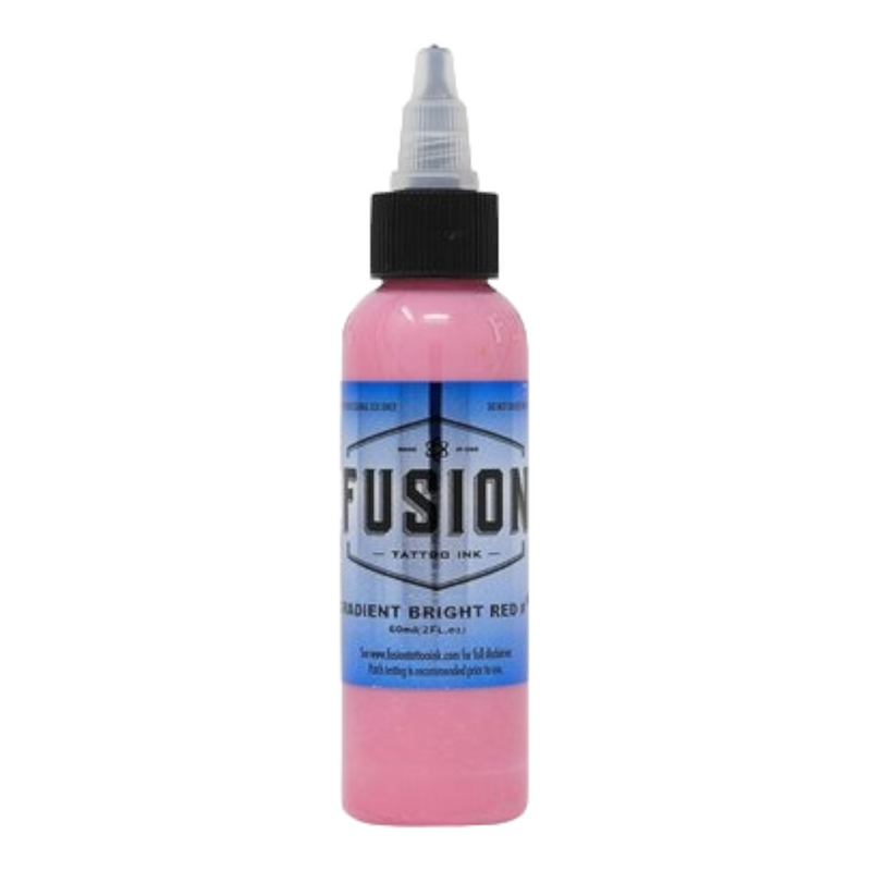 Fusion - Gradient Bright Red - 4 pack
