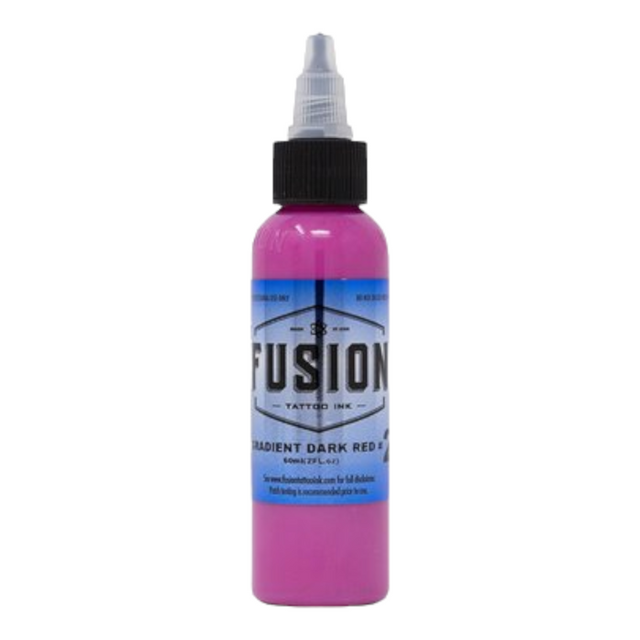 Fusion - Gradient Dark Red - 4 Pack