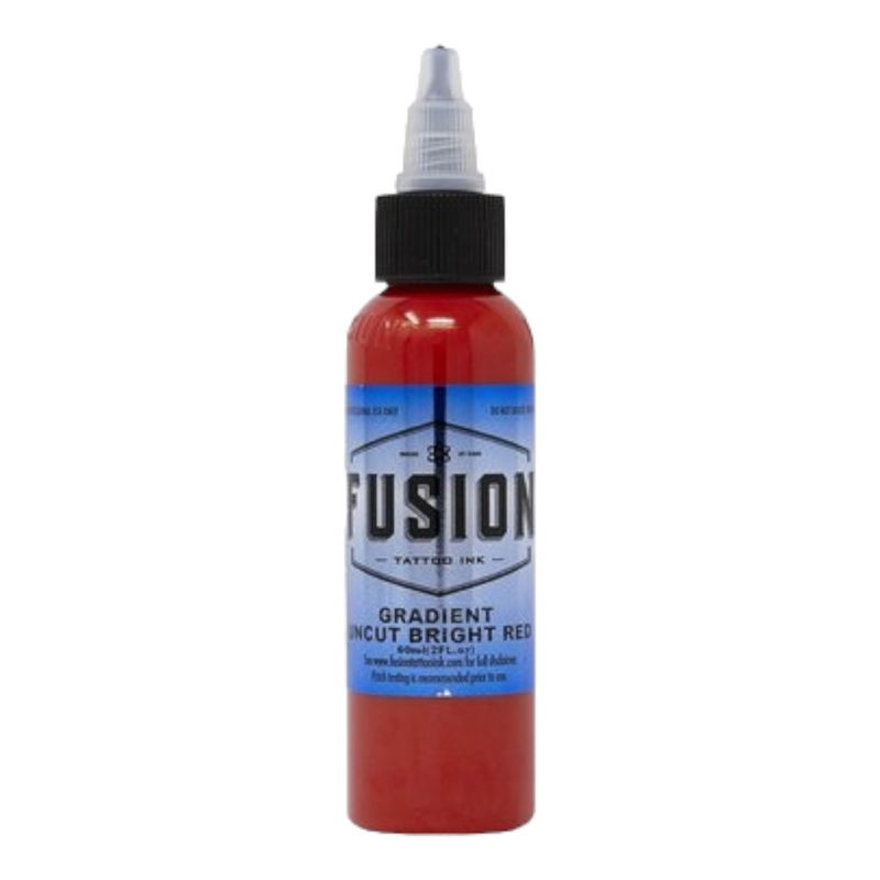 Fusion - Gradient Bright Red - 4 pack