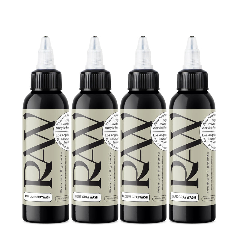 RAW Pigments - GrayWash