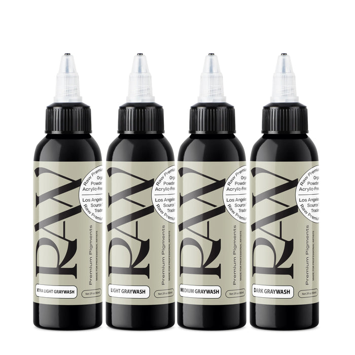 RAW Pigments - GrayWash