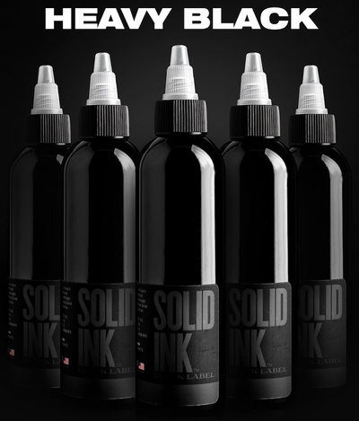 Solid Ink - Black Ink's