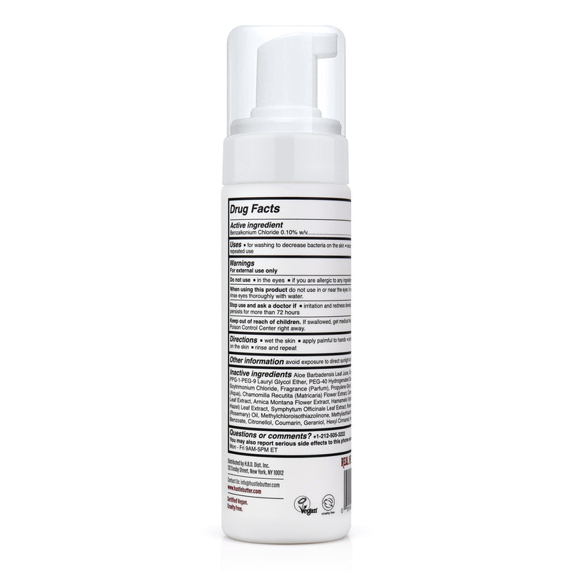 Hustle Bubbles Antibacterial Foaming Soap - 3.4 oz