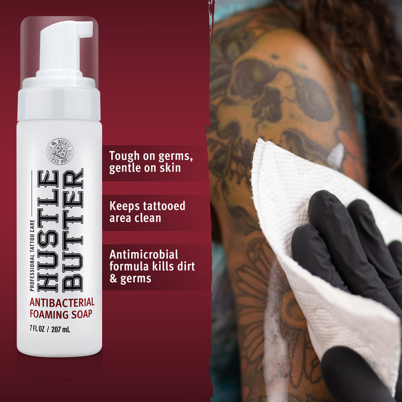 Hustle Bubbles Antibacterial Foaming Soap - 3.4 oz