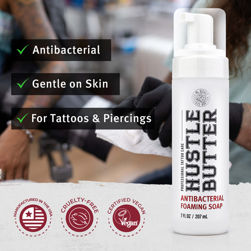 Hustle Bubbles Antibacterial Foaming Soap - 3.4 oz