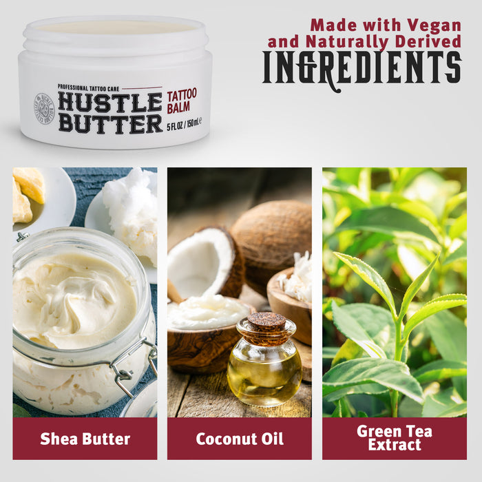 Hustle Butter - 5 oz Tub