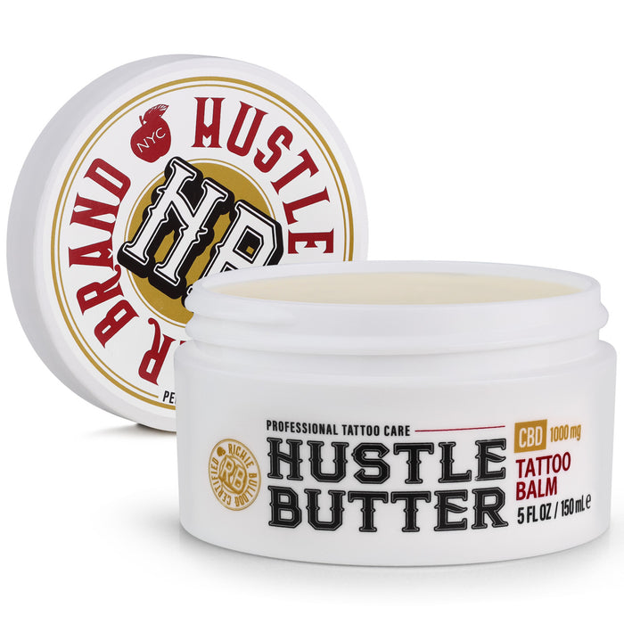 Hustle Butter - C.B. - Dluxe - Tattoo Aftercare - 5 oz