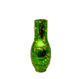 Killer Bee Type 1.5 Grip for Electrum Ergon Machine - Green Gold