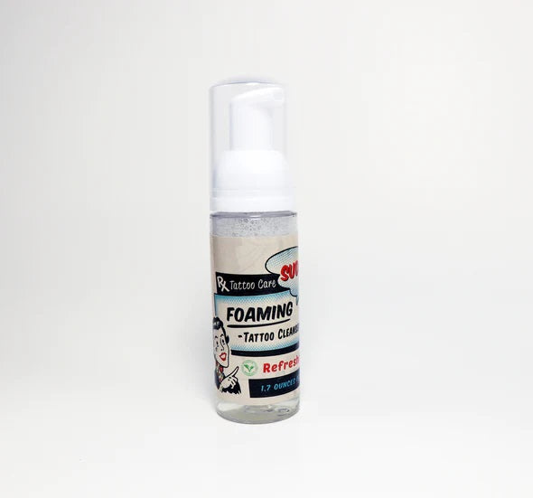 Suds Foaming Tattoo Cleanser