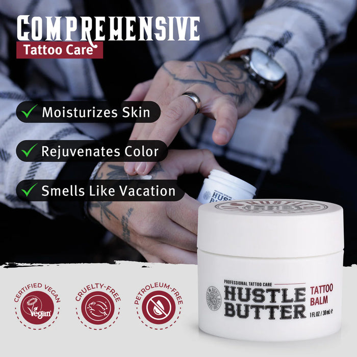 Hustle Essentials Tattoo Care Kit