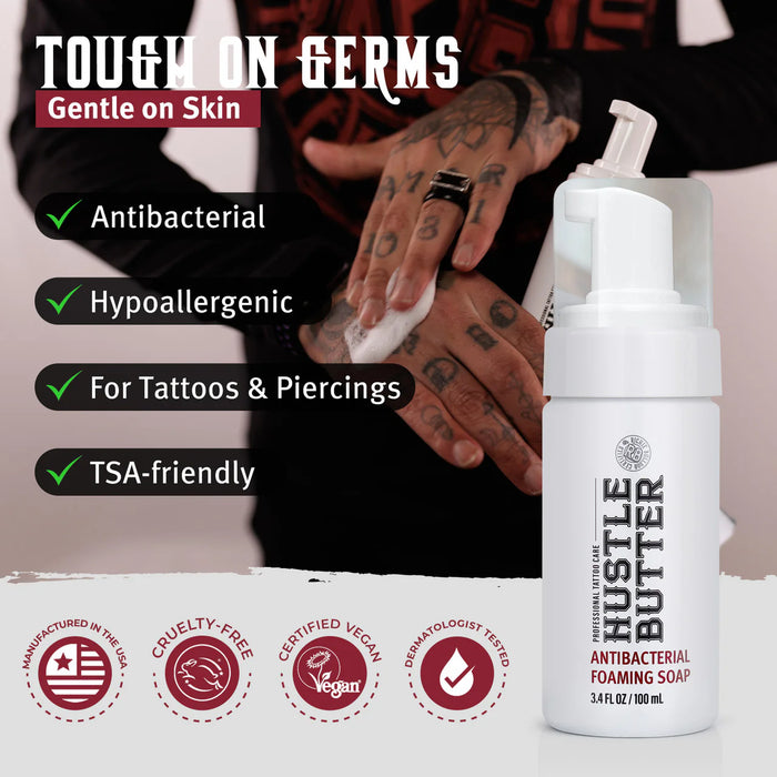Hustle Essentials Tattoo Care Kit