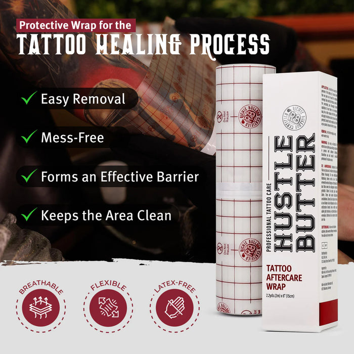 Hustle Essentials Tattoo Care Kit