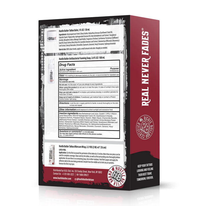Hustle Essentials Tattoo Care Kit