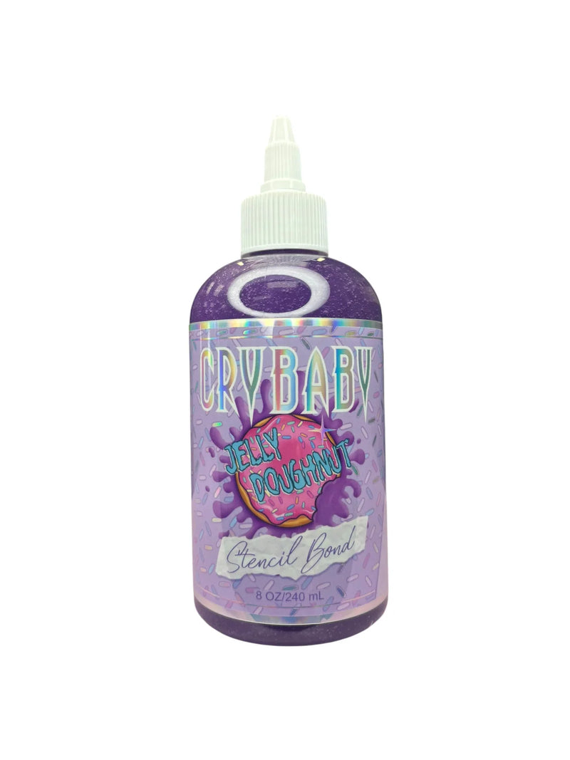 Crybaby Jelly Doughnut Stencil Bond