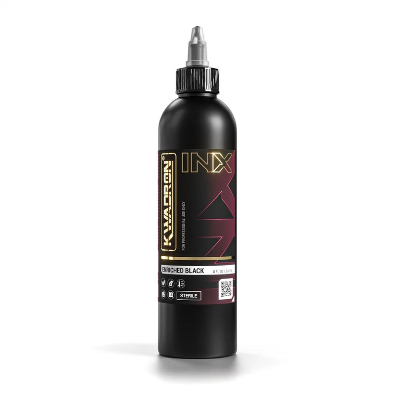 Kwadron Inx - Enriched Black - 4 oz
