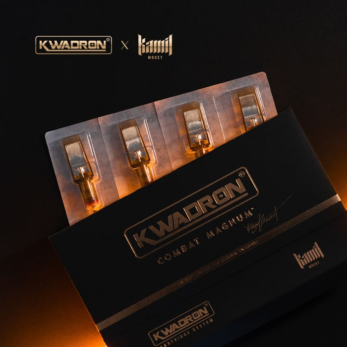 Kwadron Combat Magnum Cartridges - Box of 17