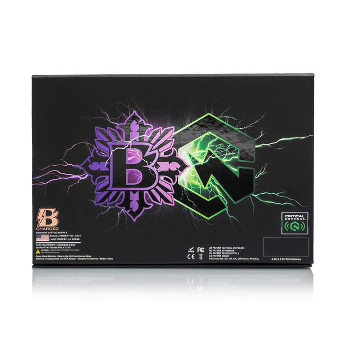 Bishop - Power Wand with Advanced Battery - Full Set