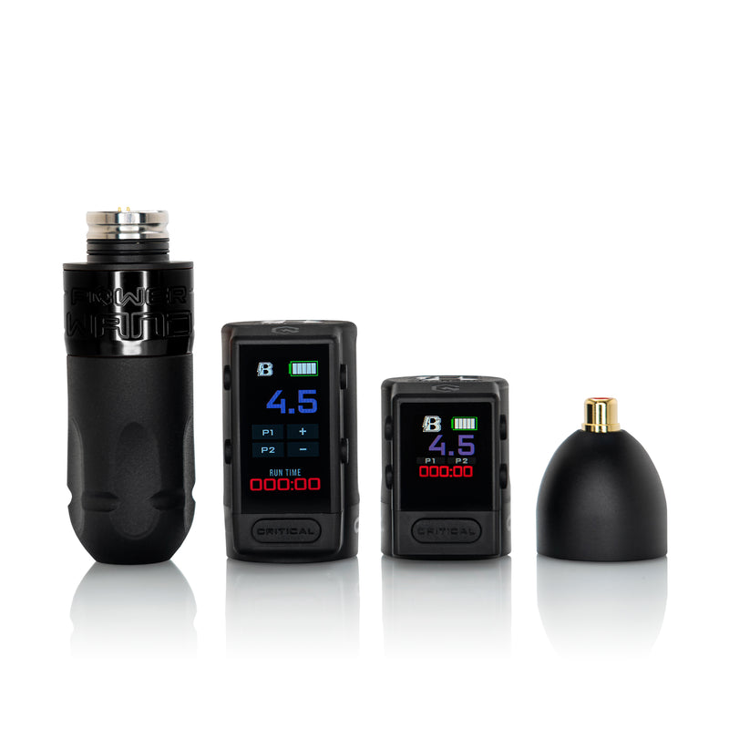 Bishop - Power Wand with Advanced Battery - Full Set