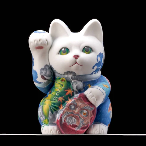 A Pound of Flesh Tattooable Lucky Cat - Pick Color