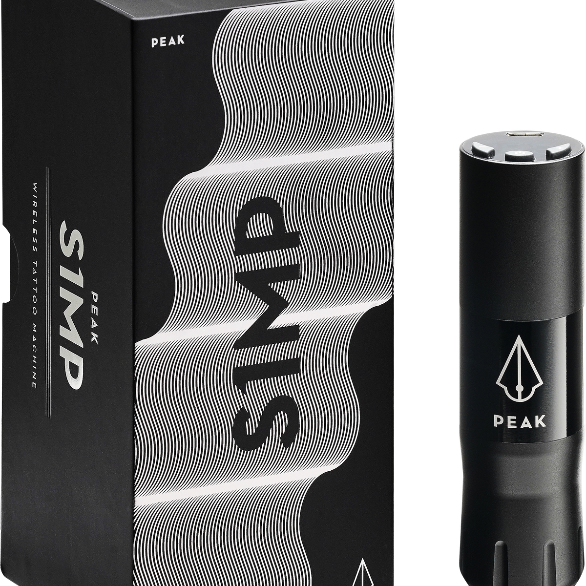 Peak - S1MP Tattoo Machine — 5th Avenue Studio Supply
