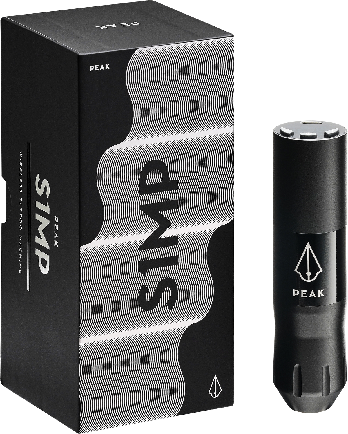 Peak - S1MP Tattoo Machine — 5th Avenue Studio Supply