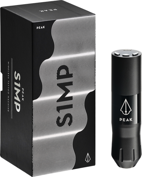 Peak - S1MP Tattoo Machine — 5th Avenue Studio Supply