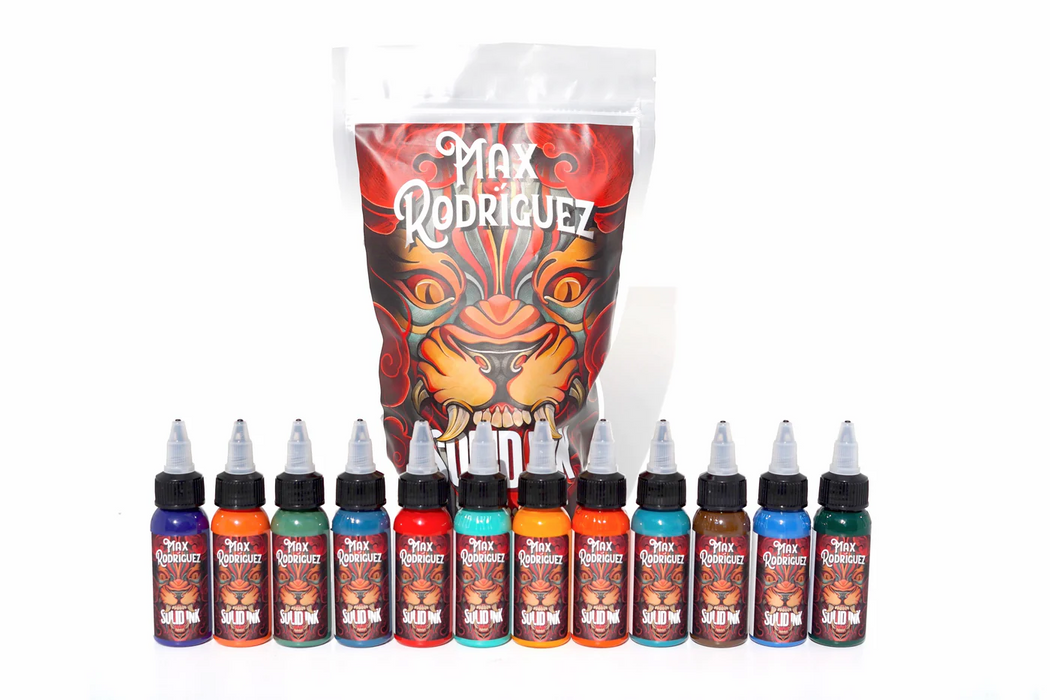 Solid Ink - Max Rodriguez Set