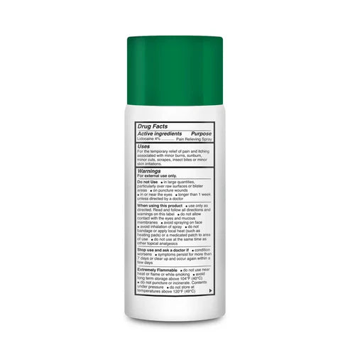 Bactine Max Dry Spray - 4oz Bottle