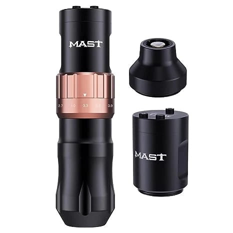 Mast Fold 2 with 2 batteries