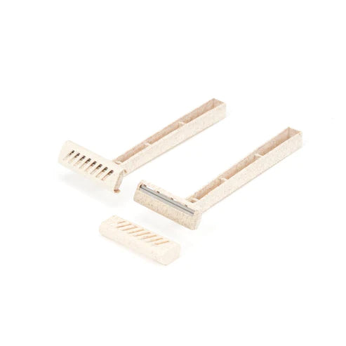 Saferly Biodegradeable Razors - Box of 100