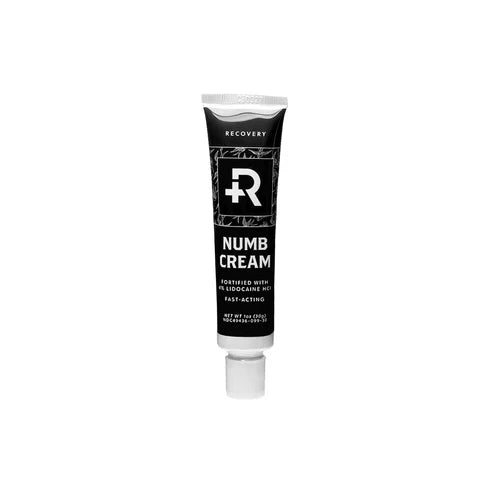 Recovery Numb Tattoo Numbing Cream - 1 oz Tube
