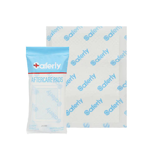 Saferly Aftercare Pads - Pack of 10