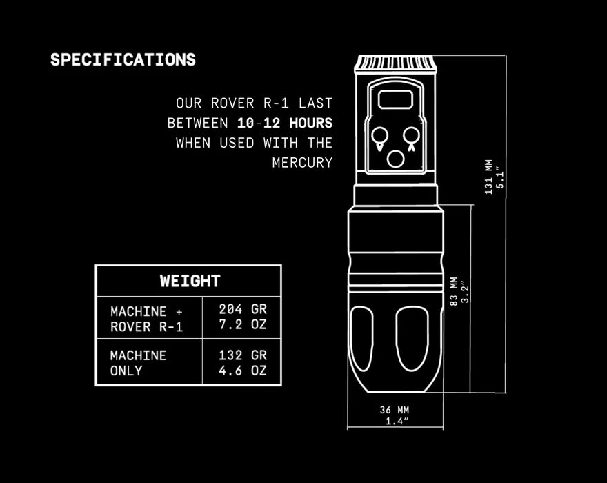 Musotoku - Mercury M-1 Wireless Pen
