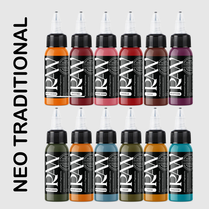 RAW Pigments - Neo Traditional Set