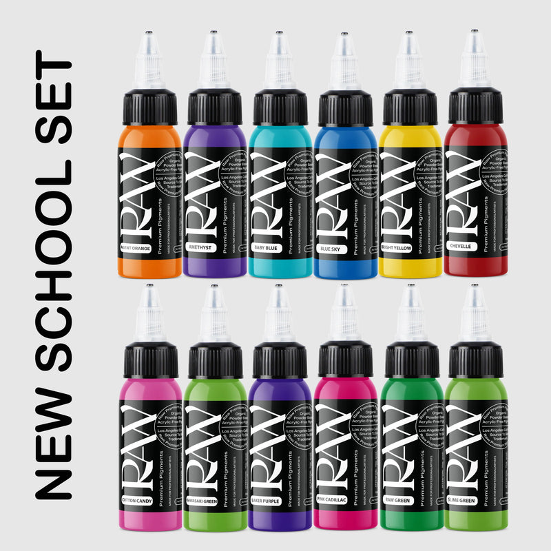 RAW Pigments - New School Set