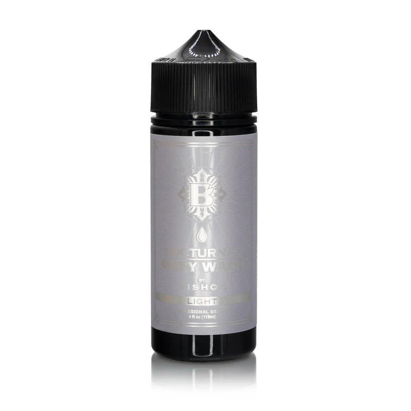 Nocturnal by Bishop - Light Grey Wash