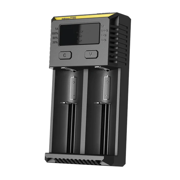 Nitecore i2 v2 Intellicharger 2-Channel Battery Charger Nitecore i2 v2 Intellicharger 2-Channel Battery Charger