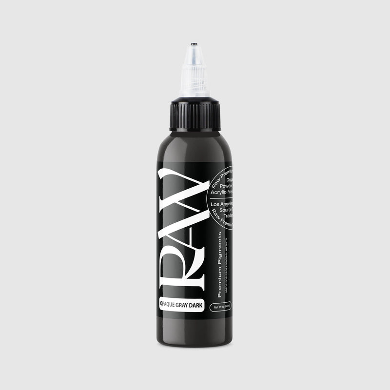 RAW Pigments - Opaque Grays