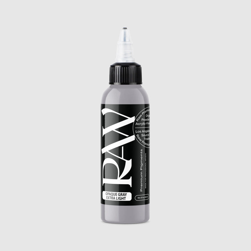 RAW Pigments - Opaque Grays