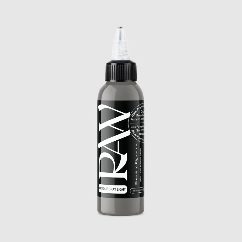 RAW Pigments - Opaque Grays