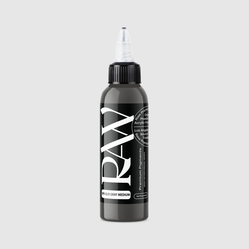 RAW Pigments - Opaque Grays
