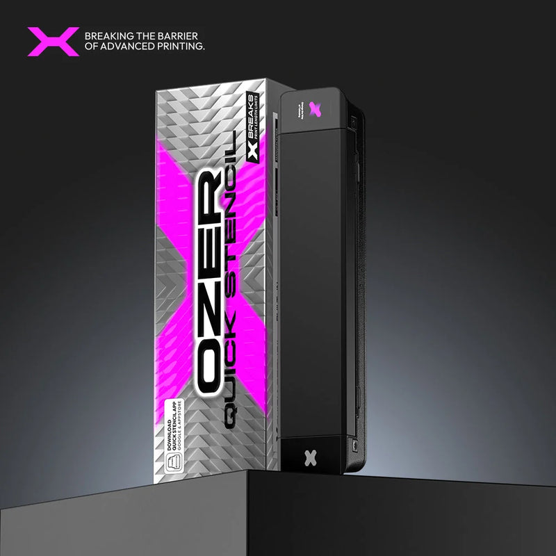 OZER X Stencil Printer Bundle