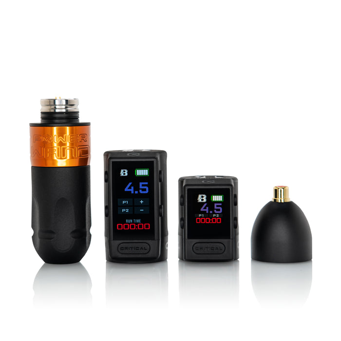 Bishop - Power Wand with Advanced Battery - Full Set
