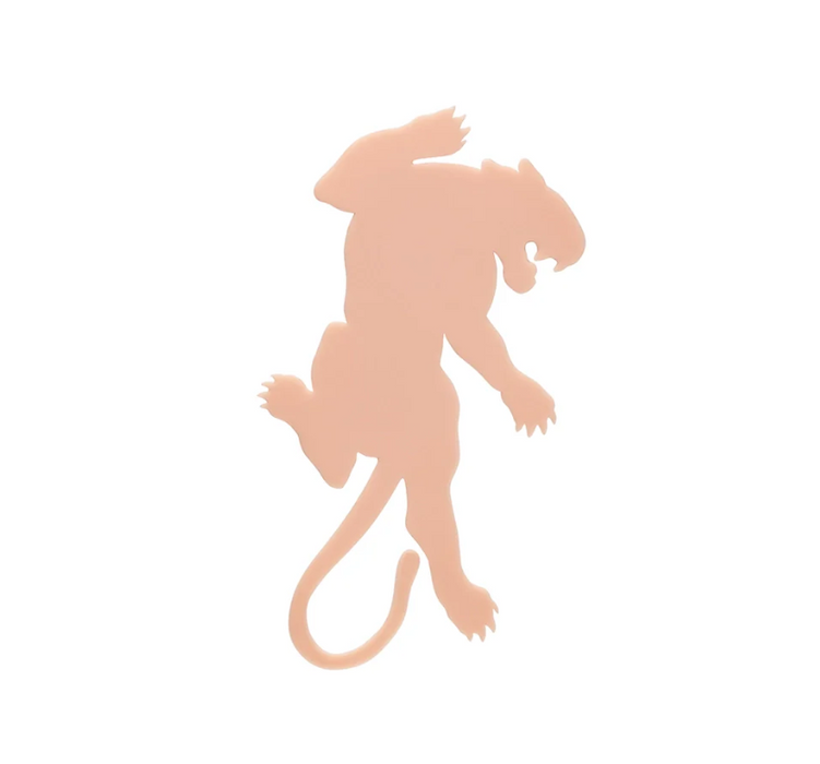 A Pound of Flesh - Flats - American Traditional Panther