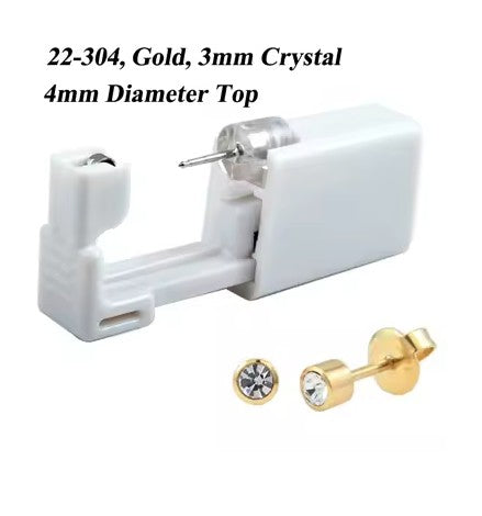 Ear Stud Piercing Unit - Pair