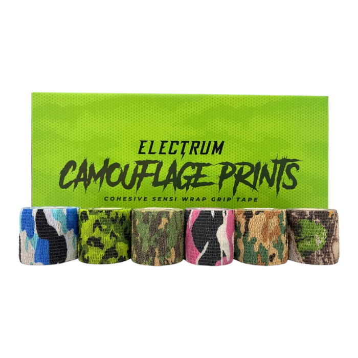Electrum 2 Inch Camo Print Cohesive Sensi Wrap Grip Tape - 36/CASE