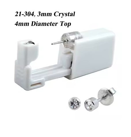 Ear Stud Piercing Unit - Pair