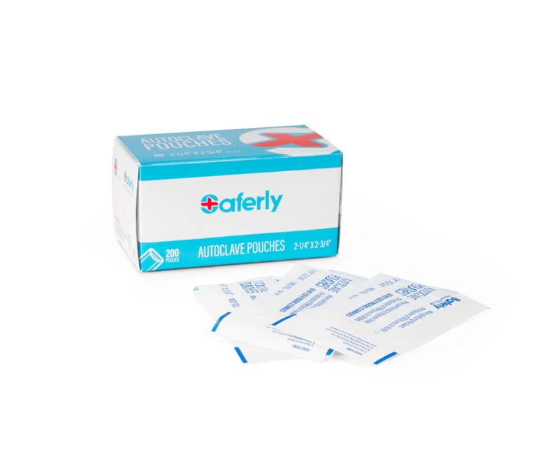 Saferly Sterilization Self-Seal Autoclave Pouch